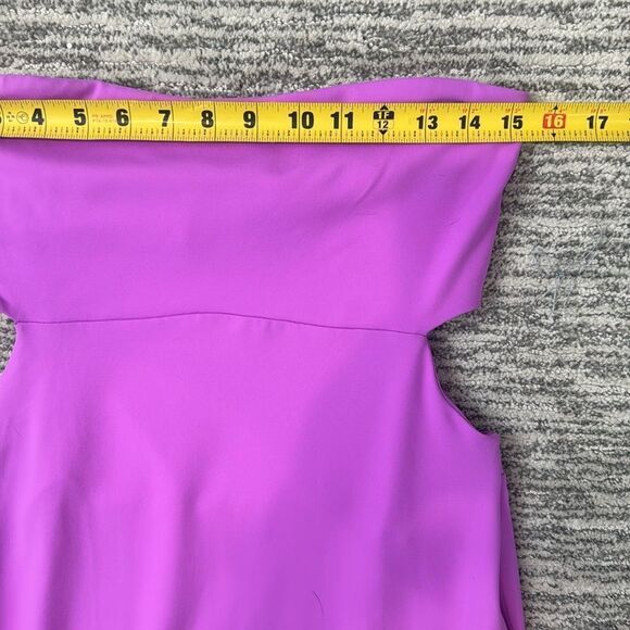 NWT Susana Monaco Open Back Maxi Dress in Snapdragon Large Revolve - Picture 8 of 12